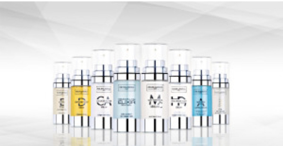 Řada přípravků Body Formula
